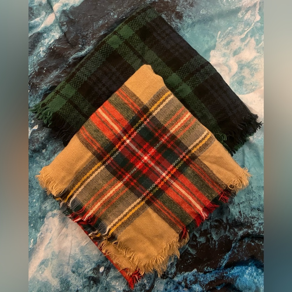 Blanket Scarf Bundle